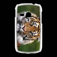 Coque Samsung Galaxy Young Portrait de tigre 10