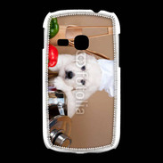 Coque Samsung Galaxy Young Chiot chef cuisinier