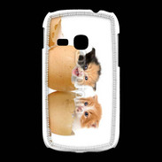 Coque Samsung Galaxy Young Chaton dans des coquilles d'oeuf