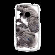 Coque Samsung Galaxy Young Duo de bulldog français 5