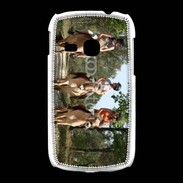 Coque Samsung Galaxy Young Ballade à cheval