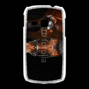 Coque Samsung Galaxy Young Cheval 2