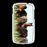 Coque Samsung Galaxy Young Groupe de chevaux