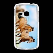 Coque Samsung Galaxy Young Course de chevaux