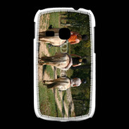 Coque Samsung Galaxy Young Ballade à cheval 2