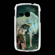 Coque Samsung Galaxy Young Licorne