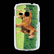 Coque Samsung Galaxy Young Poulains