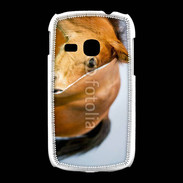 Coque Samsung Galaxy Young Poulain 4