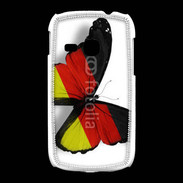 Coque Samsung Galaxy Young Papillon Allemand
