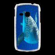 Coque Samsung Galaxy Young Portrait de dauphin 5