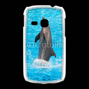 Coque Samsung Galaxy Young Spectacle de dauphin
