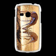 Coque Samsung Galaxy Young Duel de springbok