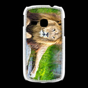 Coque Samsung Galaxy Young Lion Roi des animaux