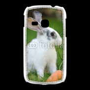 Coque Samsung Galaxy Young Lapin et carotte