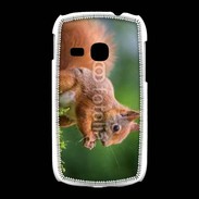 Coque Samsung Galaxy Young Ecureuil avec des noisettes