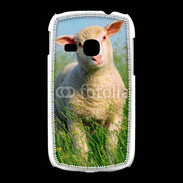 Coque Samsung Galaxy Young Portrait d'un agneau
