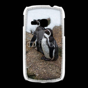 Coque Samsung Galaxy Young 2 pingouins