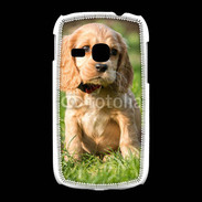 Coque Samsung Galaxy Young Chiot cocker Spaniel