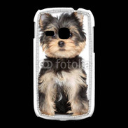 Coque Samsung Galaxy Young Chiot Yorkshire terrier 25