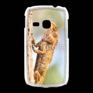 Coque Samsung Galaxy Young Portrait d'un lézard