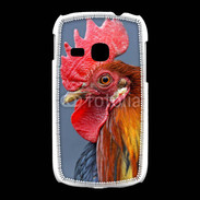 Coque Samsung Galaxy Young Portrait d'un coq français