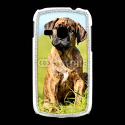Coque Samsung Galaxy Young Portrait d'un mastiff