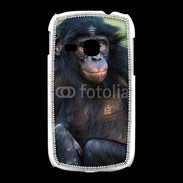 Coque Samsung Galaxy Young Portrait d'un Bonobo