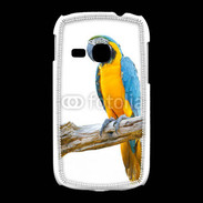Coque Samsung Galaxy Young Perroquet Macaw Bleu et jaune