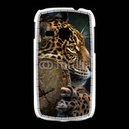 Coque Samsung Galaxy Young Portrait d'un jaguar