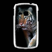 Coque Samsung Galaxy Young Portrait d'un tigre 25