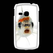 Coque Samsung Galaxy Young Poisson Silver Koi de face