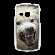 Coque Samsung Galaxy Young Attention au loup