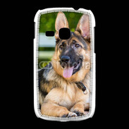Coque Samsung Galaxy Young Portrait d'un berger allemand adulte