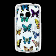 Coque Samsung Galaxy Young Folie de papillons 25