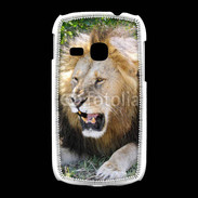 Coque Samsung Galaxy Young Portrait de lion 25