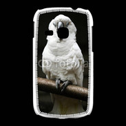 Coque Samsung Galaxy Young Parrot blanc 10