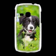Coque Samsung Galaxy Young Chiot Border Collie 100