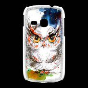 Coque Samsung Galaxy Young Hibou en dessin 100