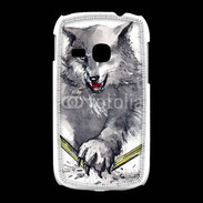 Coque Samsung Galaxy Young Loup en dessin 100