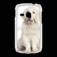Coque Samsung Galaxy Young Chiot Golden retriever 100