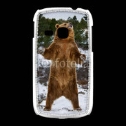 Coque Samsung Galaxy Young Grizzly en colère