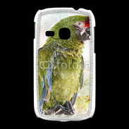 Coque Samsung Galaxy Young Perroquet en aquarelle
