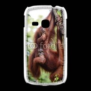 Coque Samsung Galaxy Young Famille de singe 50