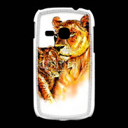 Coque Samsung Galaxy Young Illustration de félins