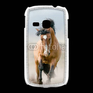 Coque Samsung Galaxy Young Portrait de cheval 55