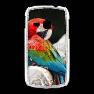 Coque Samsung Galaxy Young Macaw bleu et rouge 75