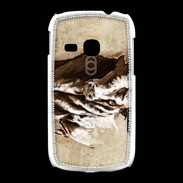 Coque Samsung Galaxy Young Taureau en dessin