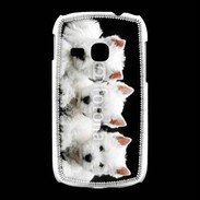 Coque Samsung Galaxy Young Trio de chiot Terrier