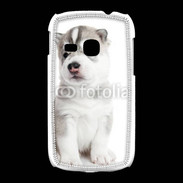 Coque Samsung Galaxy Young Chiot Husky Sibérien 500