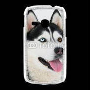 Coque Samsung Galaxy Young portrait Husky 510